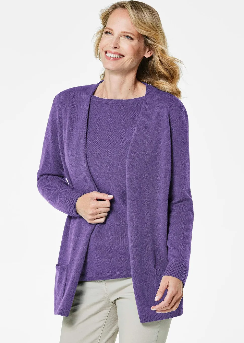 Cardigan en cachemire