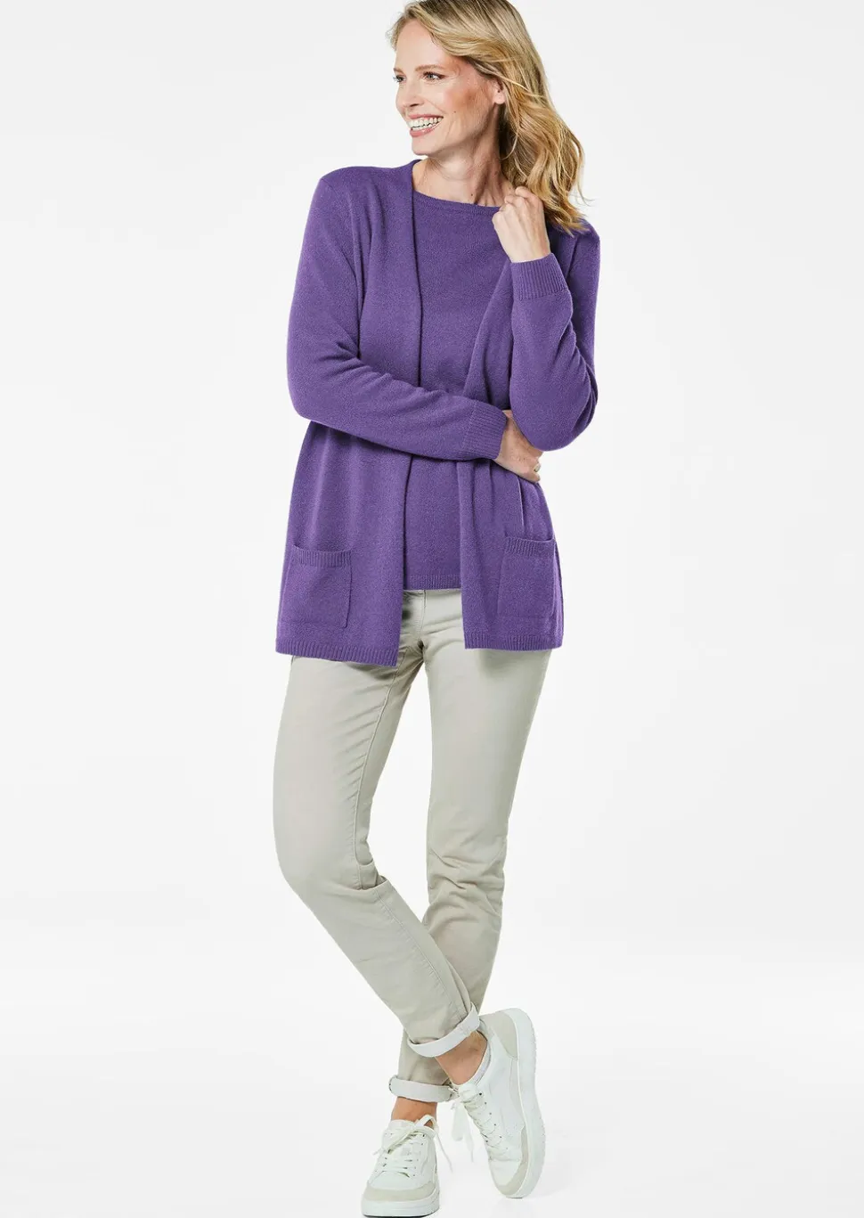 Cardigan en cachemire
