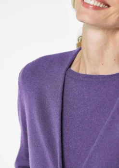 Cardigan en cachemire