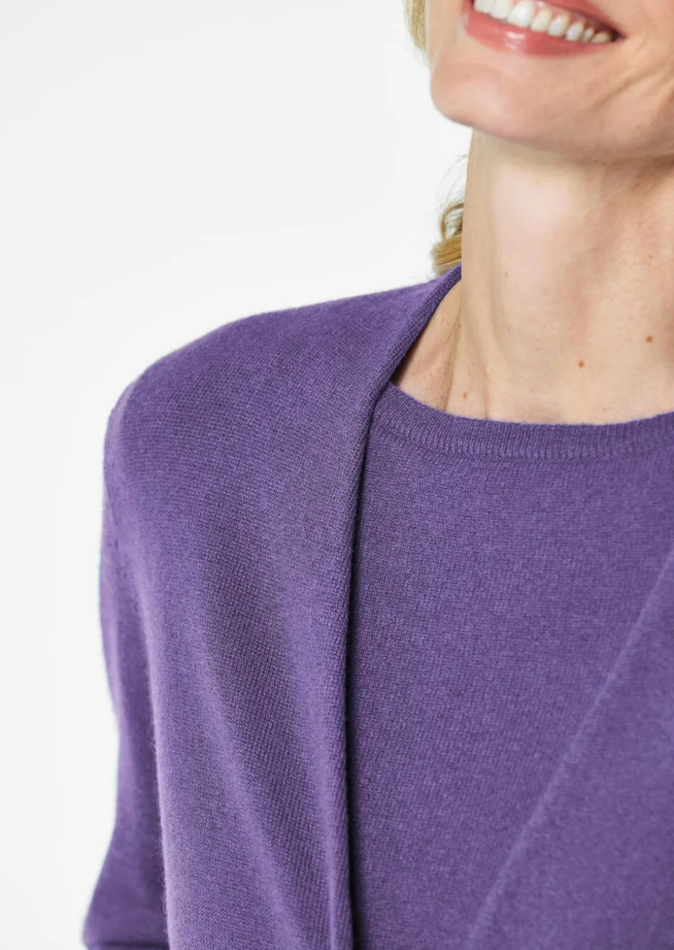 Cardigan en cachemire