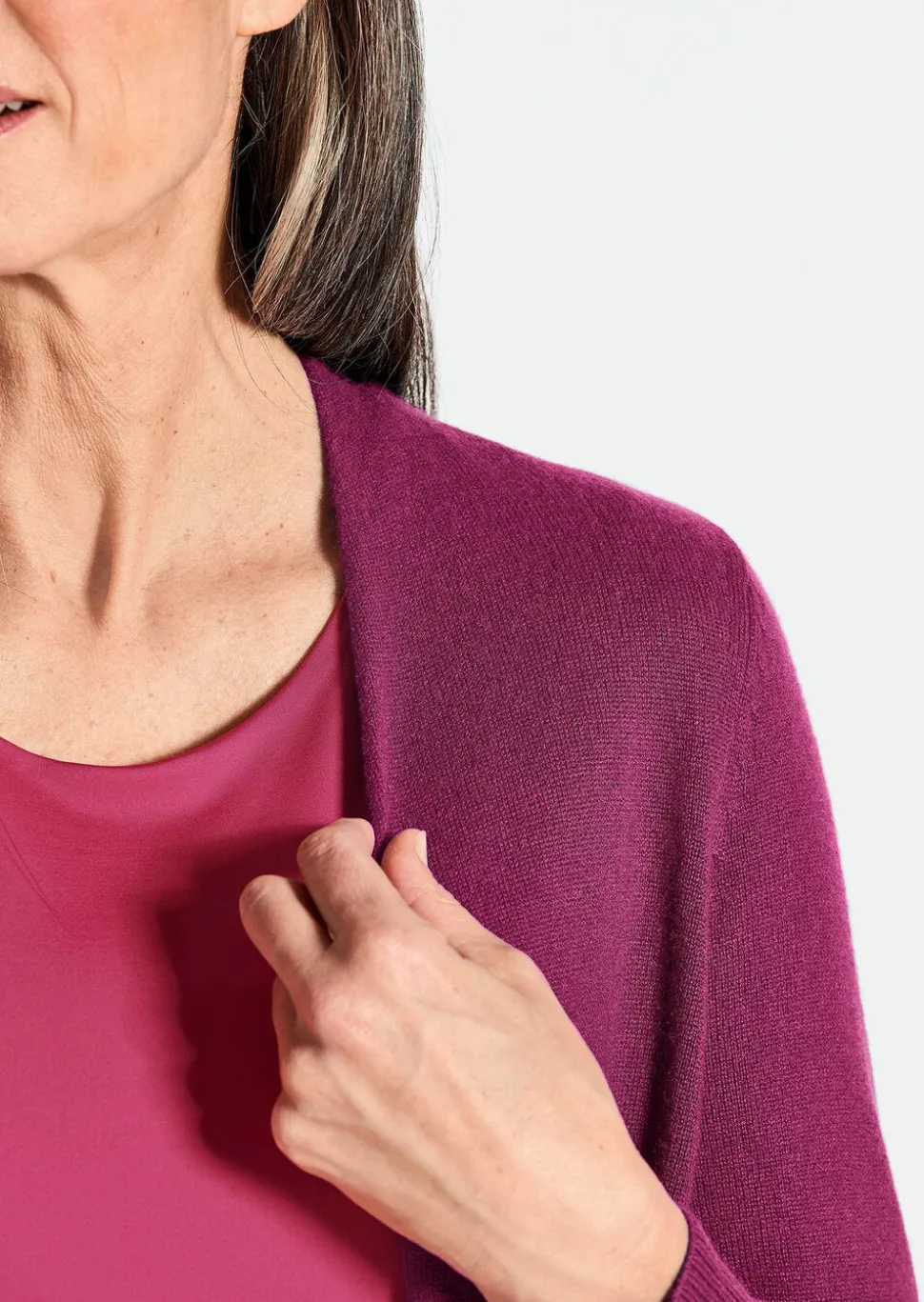 Cardigan en cachemire