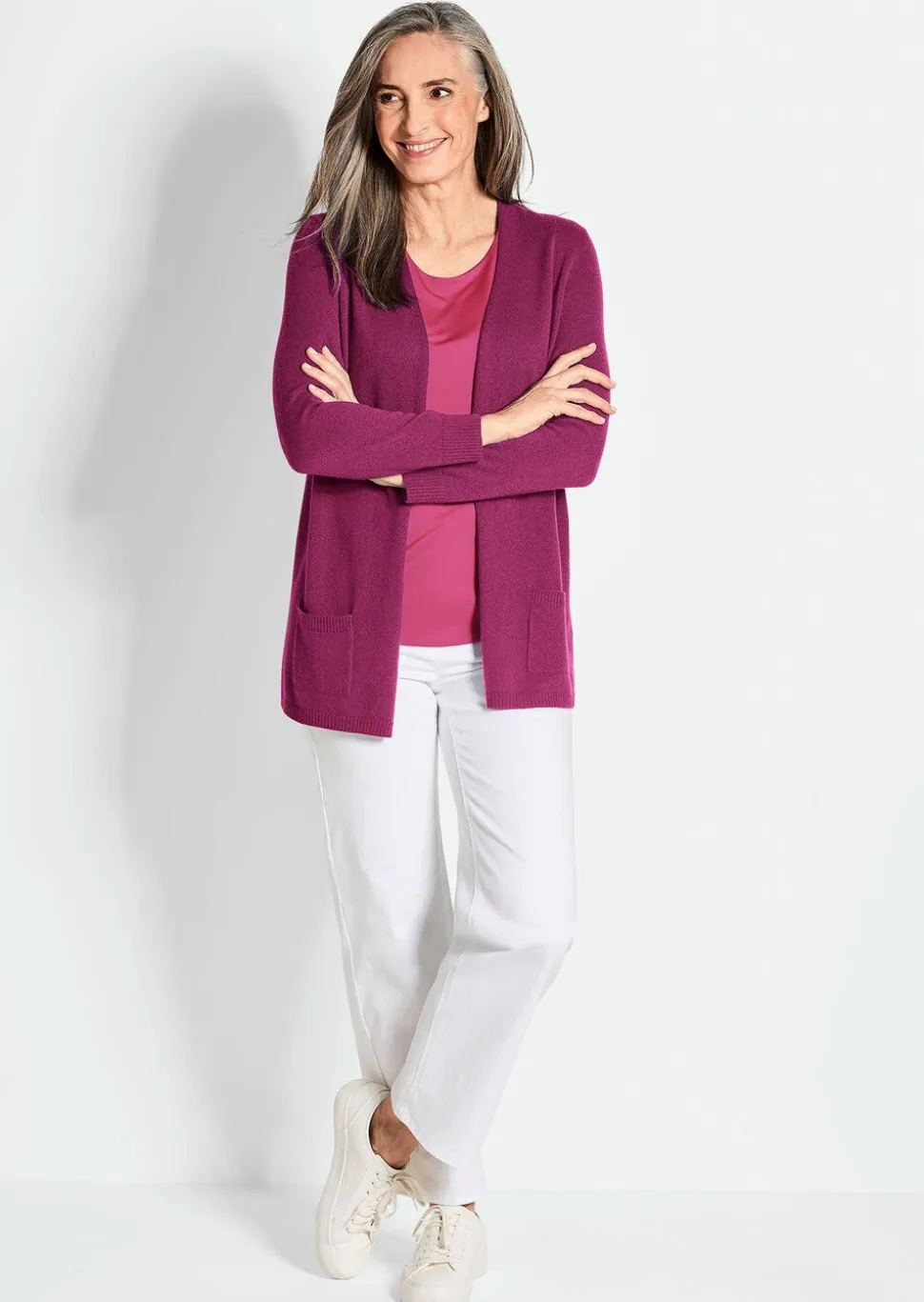 Cardigan en cachemire