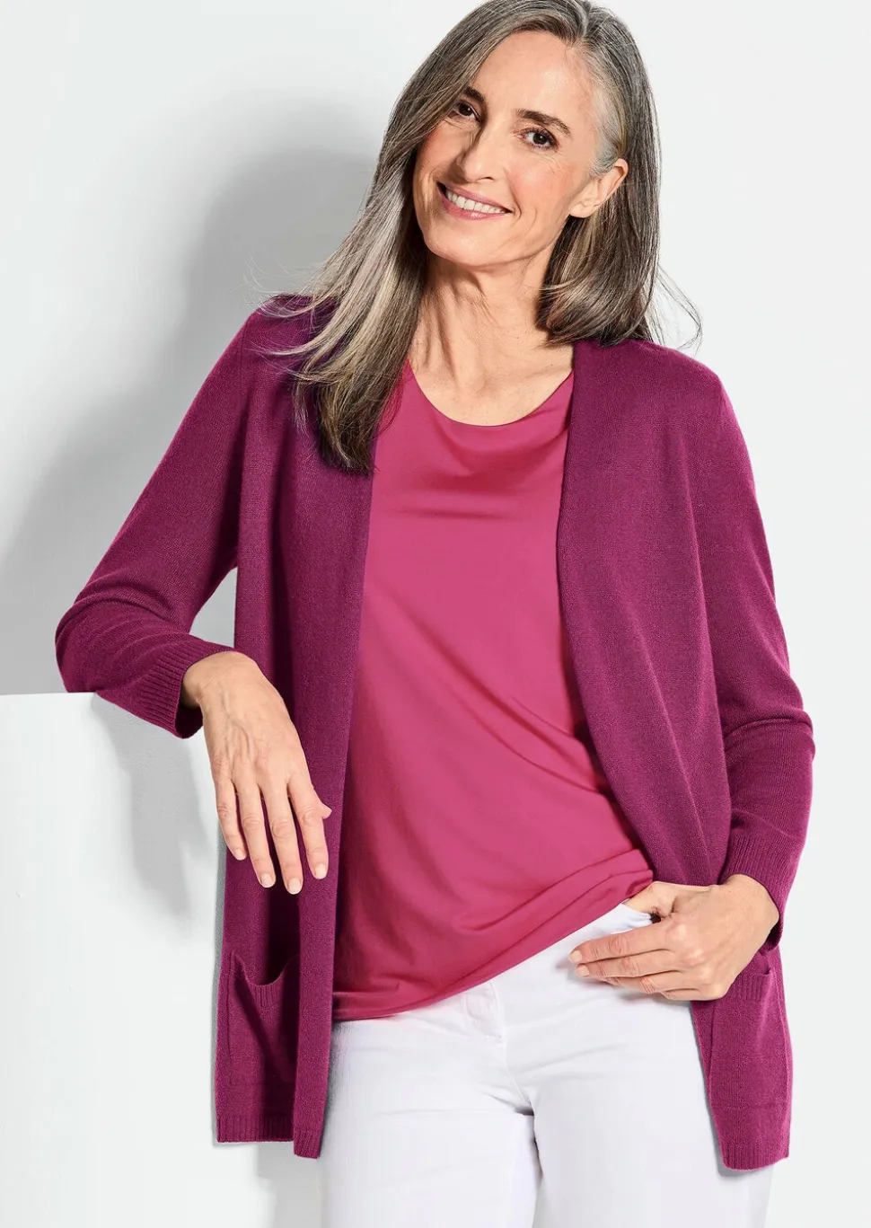 Cardigan en cachemire