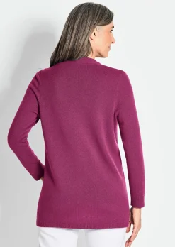 Cardigan en cachemire