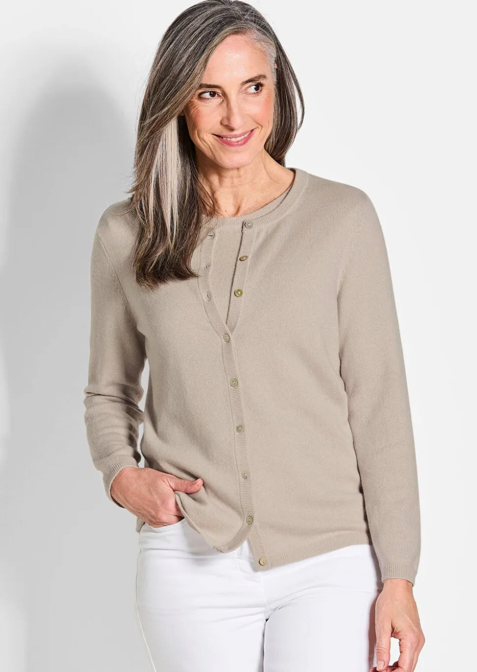 Cardigan en cachemire
