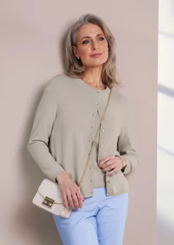 Cardigan en cachemire