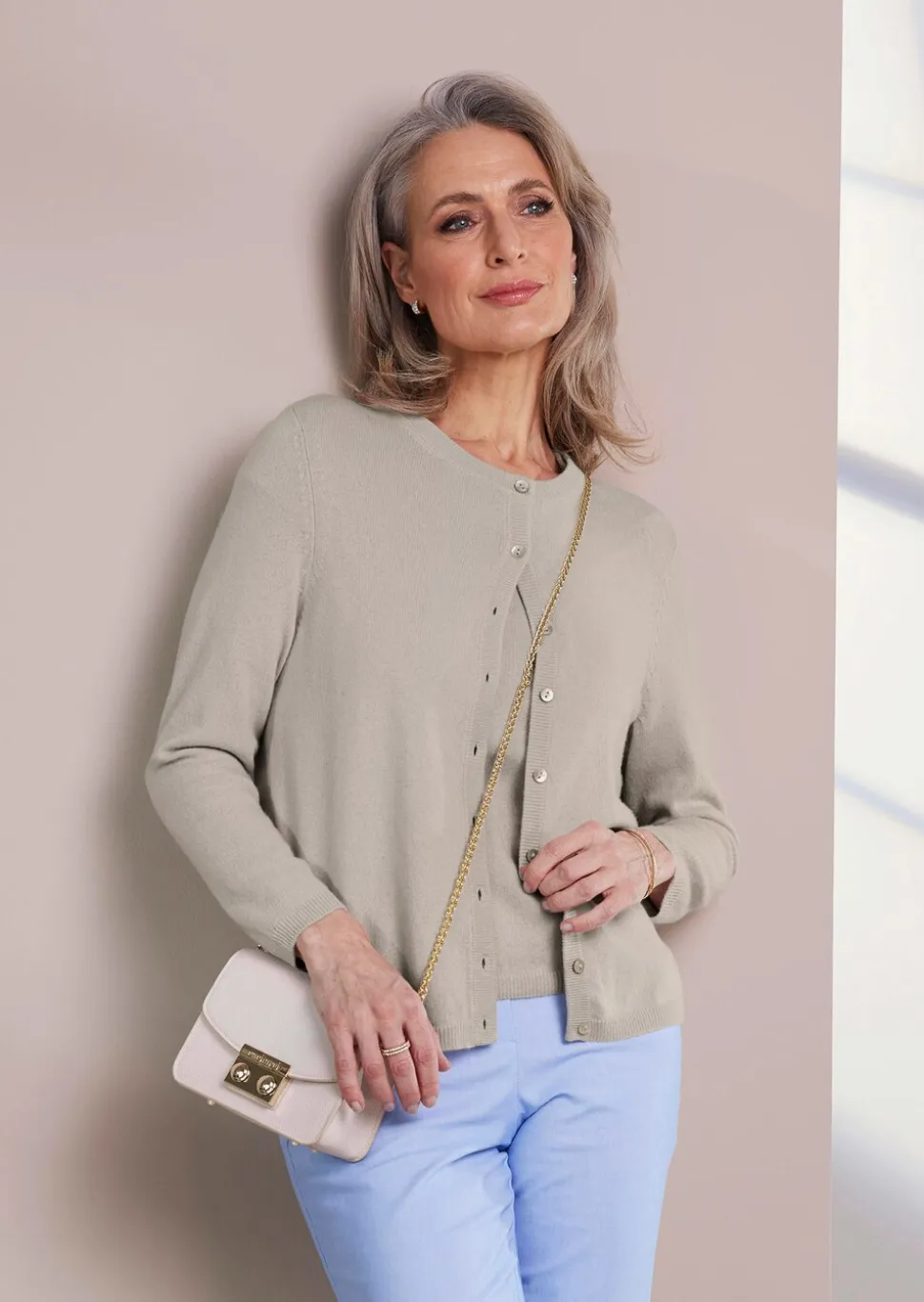Cardigan en cachemire