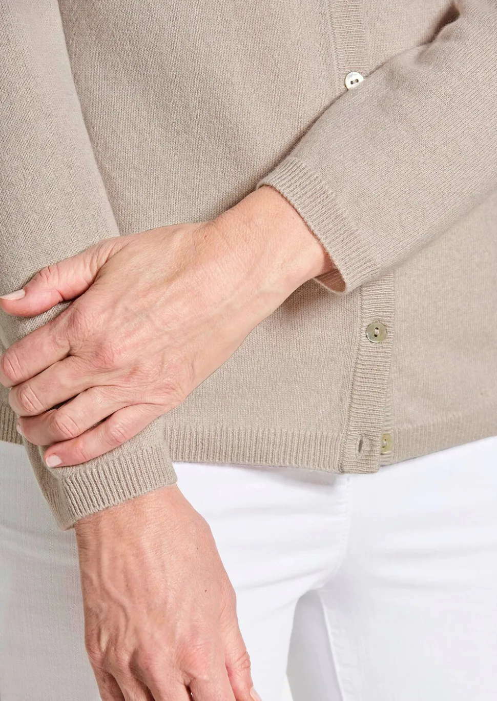 Cardigan en cachemire