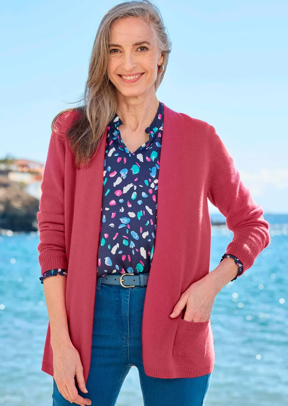 Cardigan en cachemire