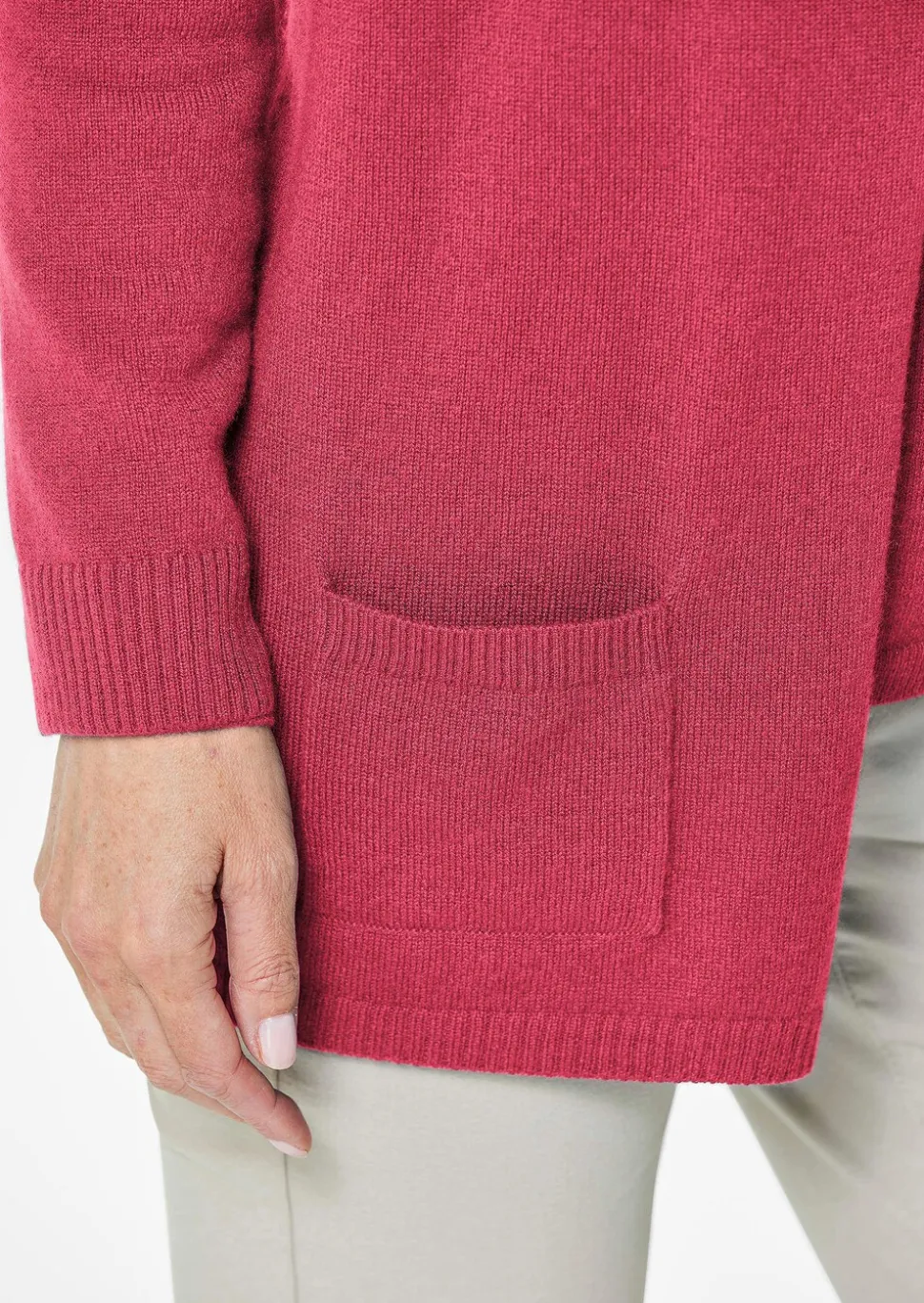 Cardigan en cachemire