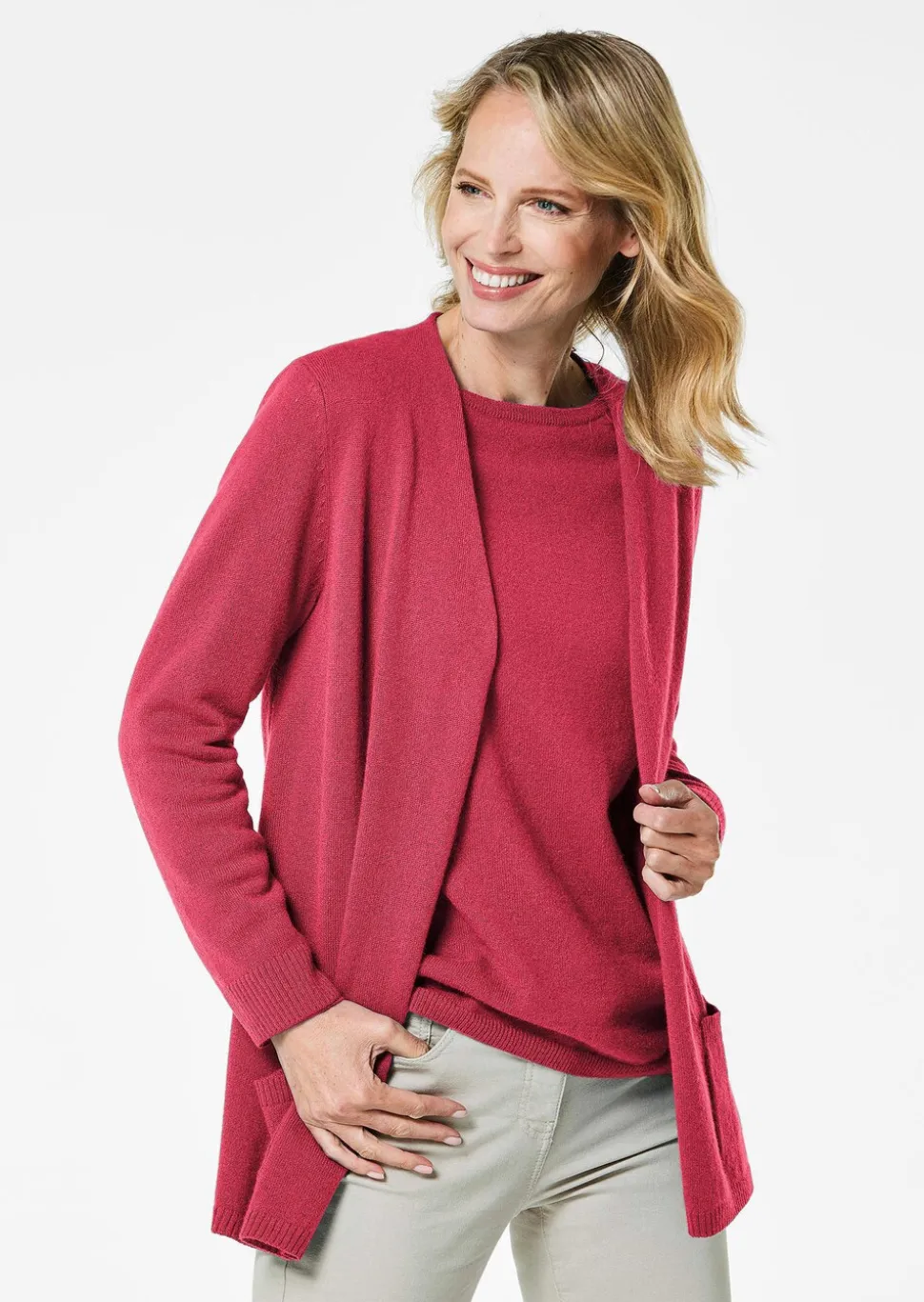 Cardigan en cachemire