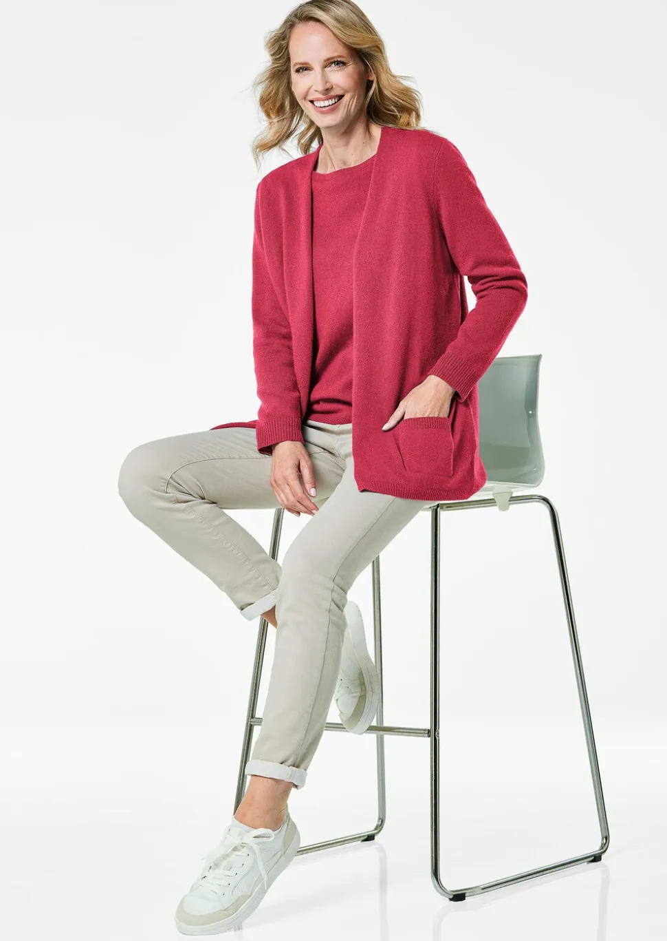 Cardigan en cachemire