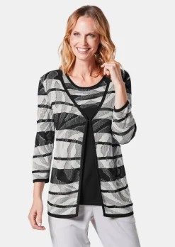 Cardigan à encolure en V
