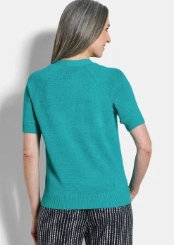 Cardigan en maille ruban agréable à porter