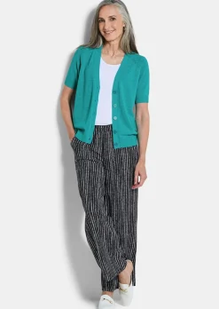 Cardigan en maille ruban agréable à porter
