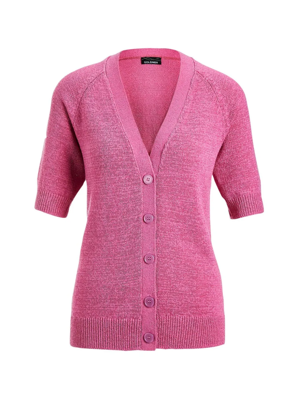 Cardigan en maille ruban agréable à porter