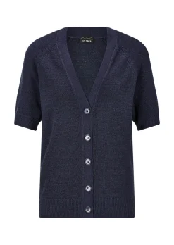 Cardigan en maille ruban agréable à porter