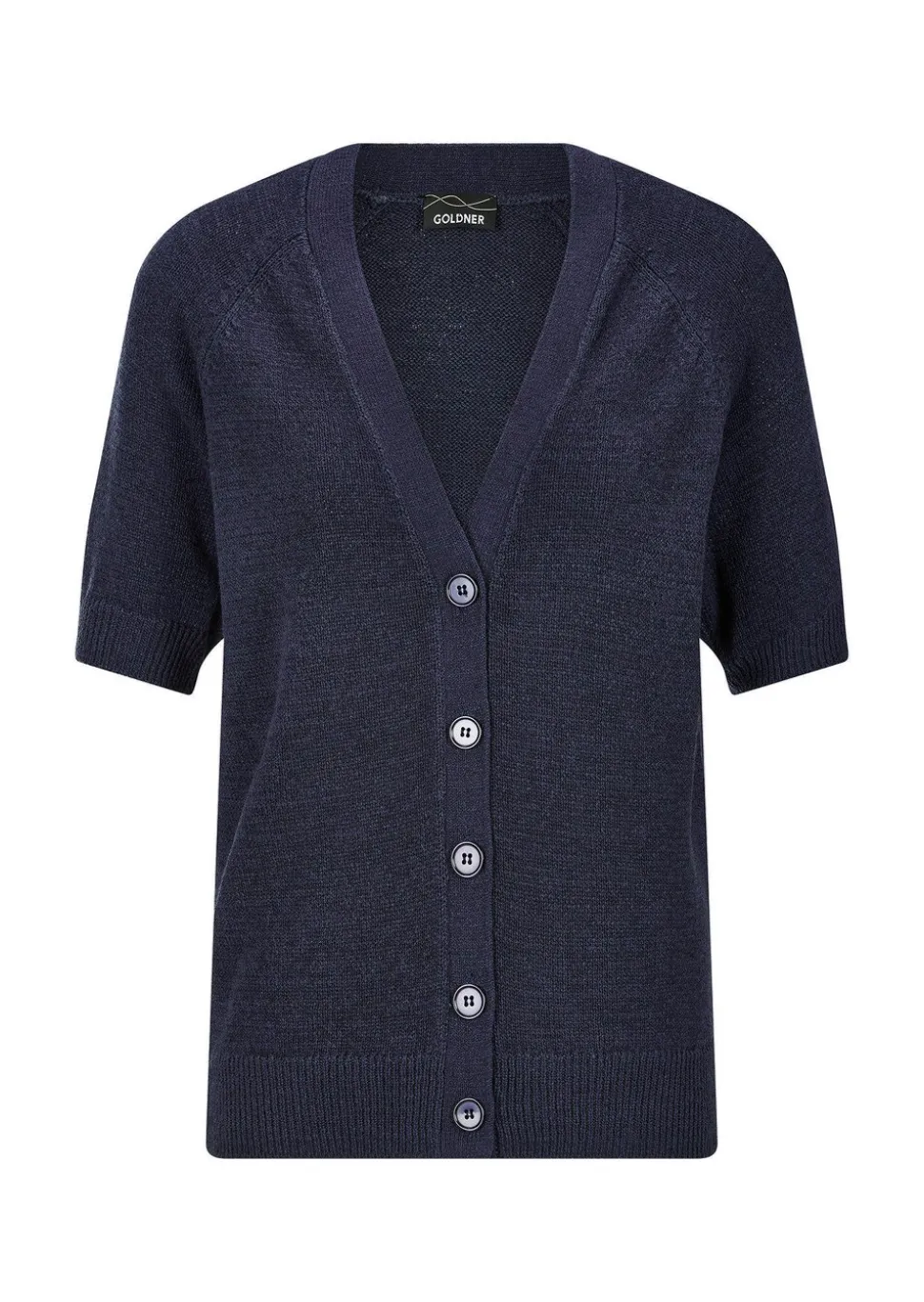 Cardigan en maille ruban agréable à porter