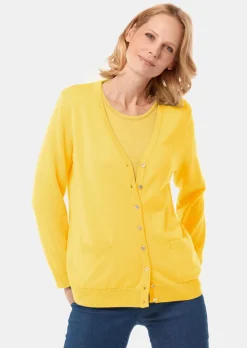 Cardigan en pure laine Mérinos