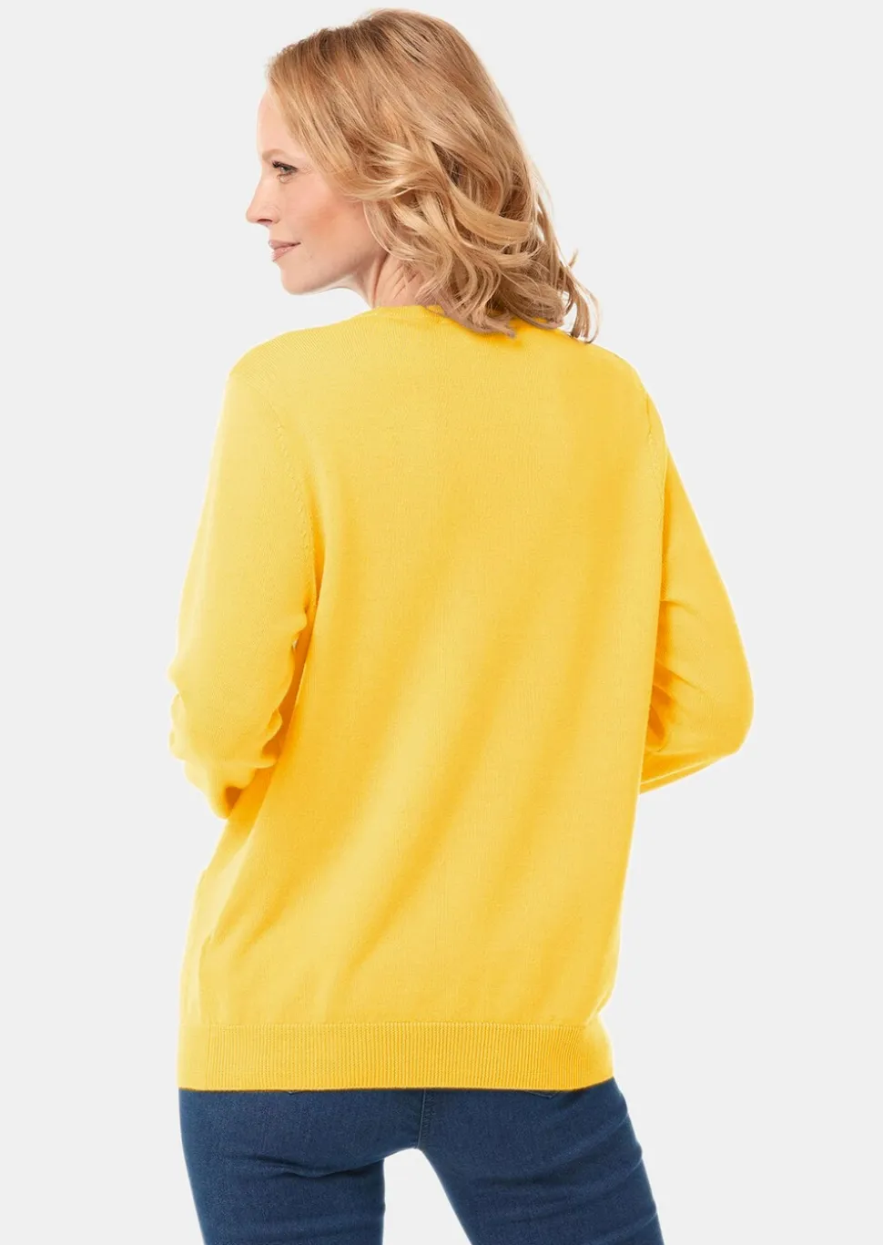 Cardigan en pure laine Mérinos