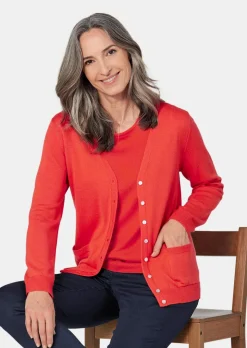 Cardigan en pure laine Mérinos