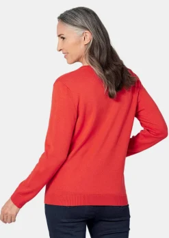 Cardigan en pure laine Mérinos