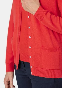 Cardigan en pure laine Mérinos