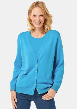 Cardigan en pure laine Mérinos