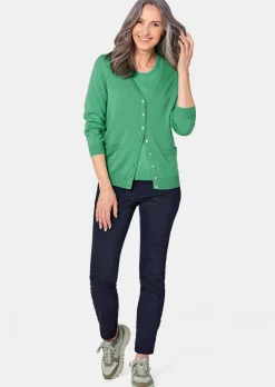 Cardigan en pure laine Mérinos