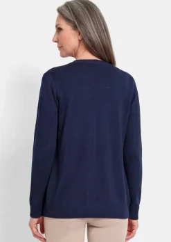 Cardigan en pure laine Mérinos