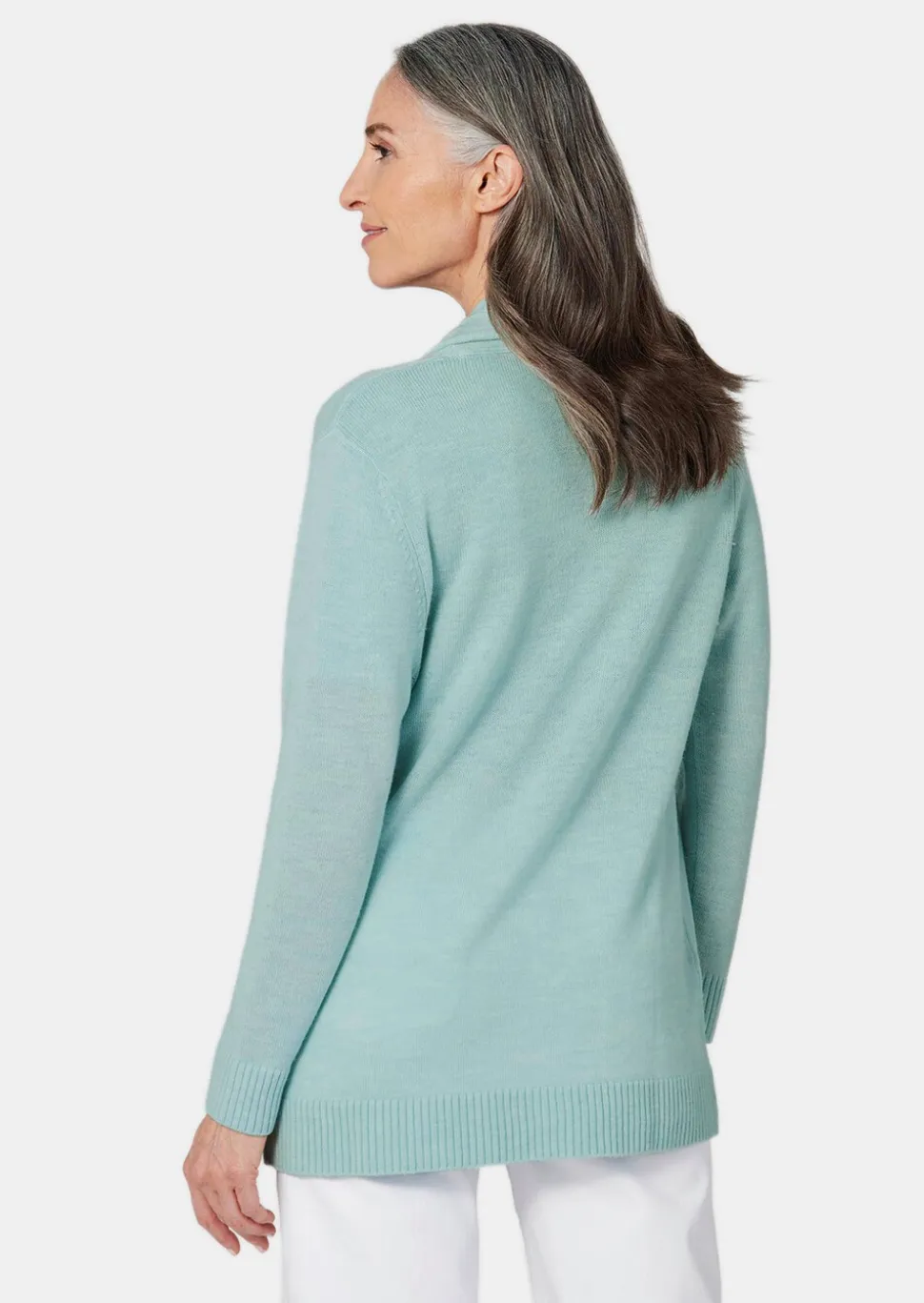 Cardigan. Laine de mérinos