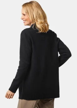 Cardigan. Laine de mérinos