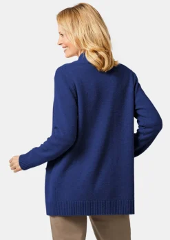 Cardigan. Laine de mérinos