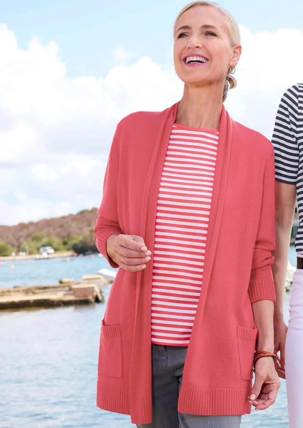 Cardigan. Laine de mérinos
