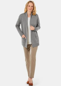 Cardigan. Laine de mérinos
