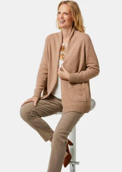 Cardigan. Laine de mérinos