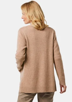 Cardigan. Laine de mérinos