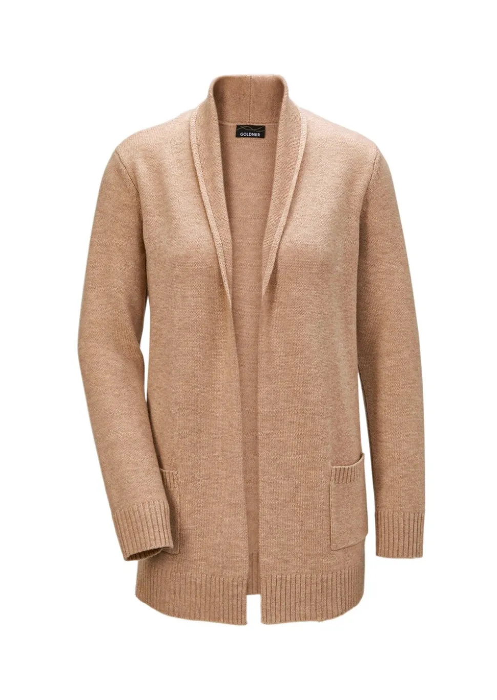 Cardigan. Laine de mérinos