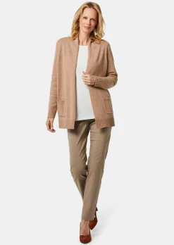 Cardigan. Laine de mérinos