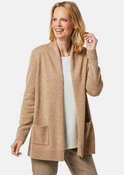 Cardigan. Laine de mérinos