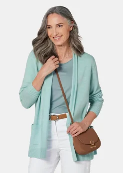 Cardigan. Laine de mérinos