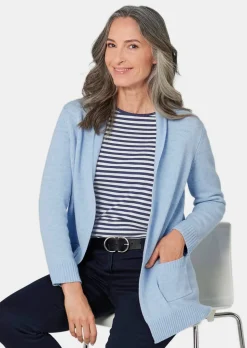 Cardigan. Laine de mérinos