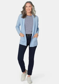 Cardigan. Laine de mérinos