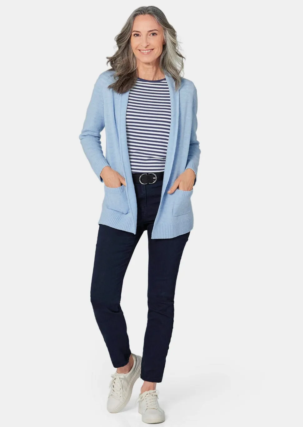 Cardigan. Laine de mérinos