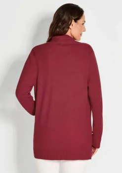 Cardigan. Laine de mérinos