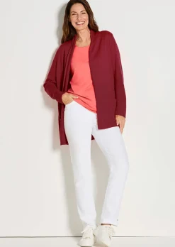 Cardigan. Laine de mérinos
