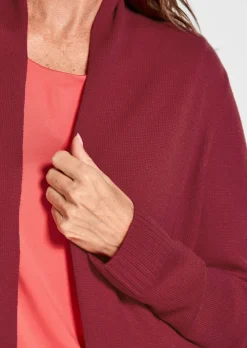 Cardigan. Laine de mérinos