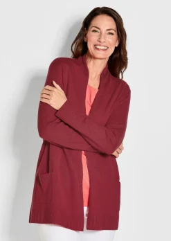 Cardigan. Laine de mérinos