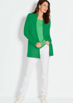 Cardigan. Laine de mérinos