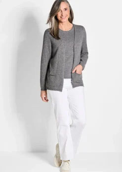 Cardigan long en cachemire